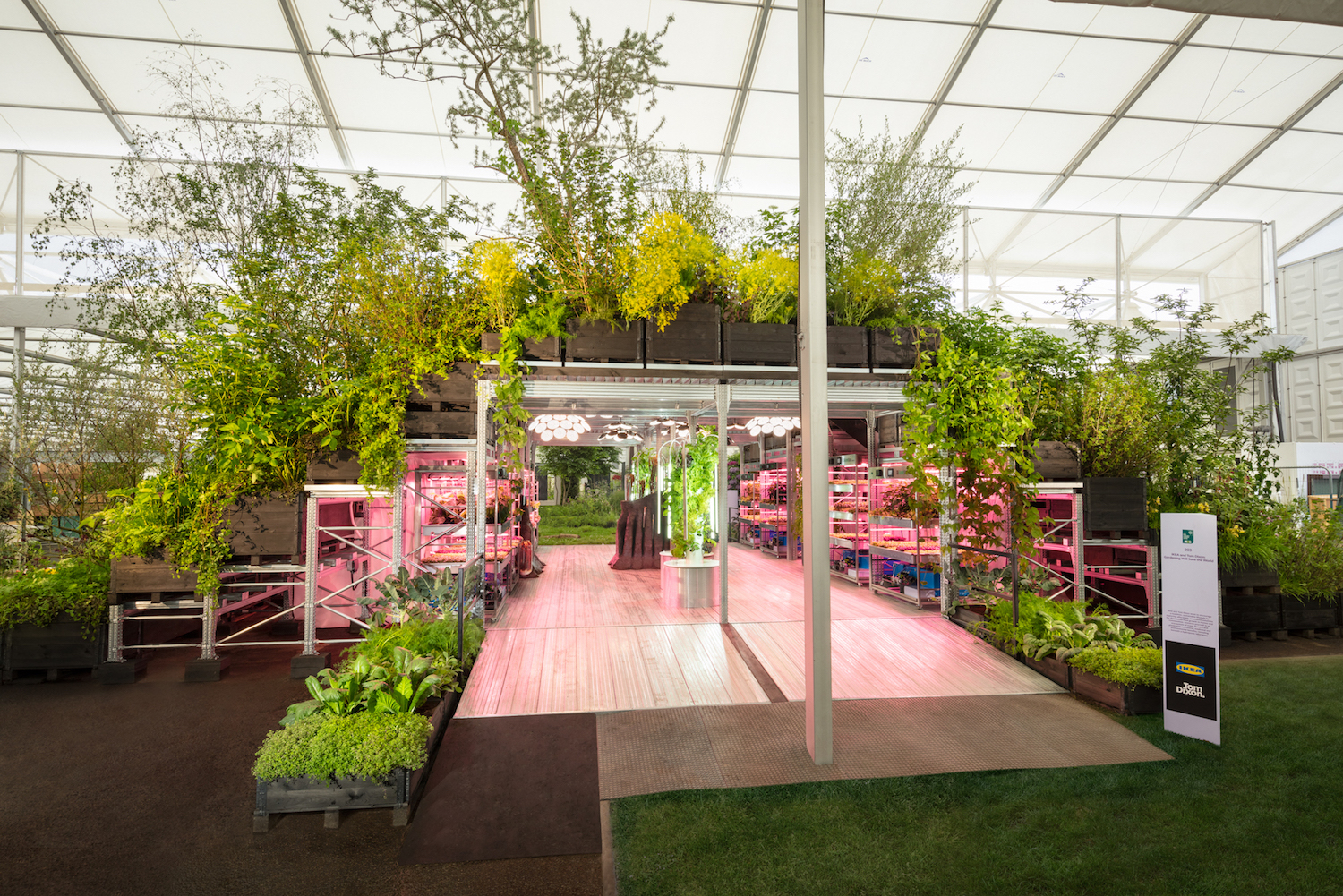 RHS Chelsea Flower Show Ikea / Tom Dixon