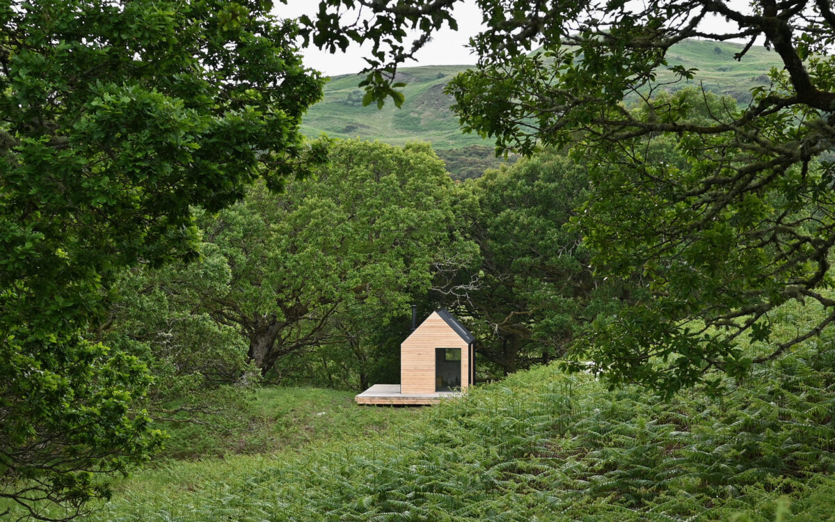 The Artist Bothy / Bothy Stores