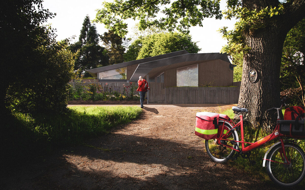 The Little Big House / Knox Bhavan Architects